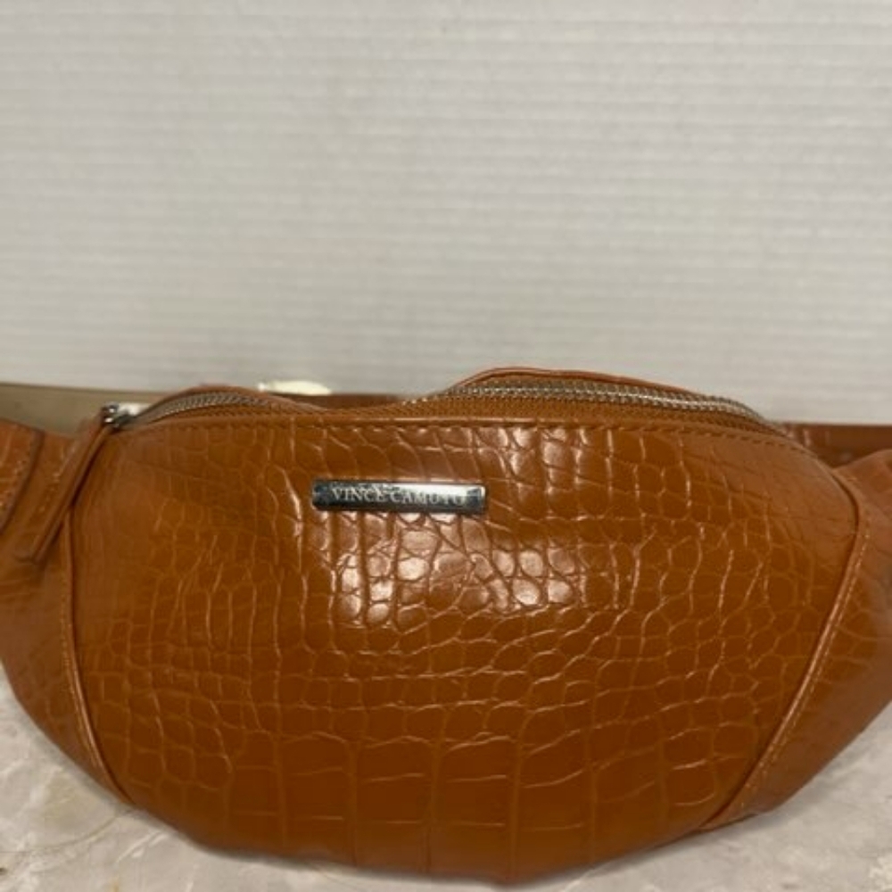 Vince Camuto Camel Color Belt Bag